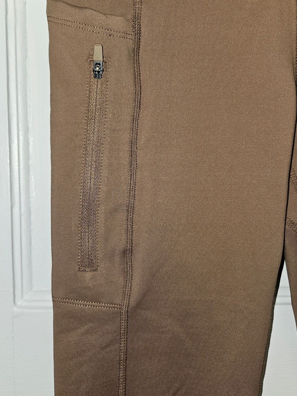 Baleaf Womens Brown Performance Jogger Pants - Picture 3 of 10